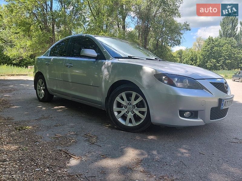 Mazda 3 2008 Mazda 3 2008