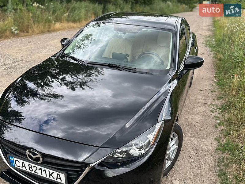 Mazda 3 2016