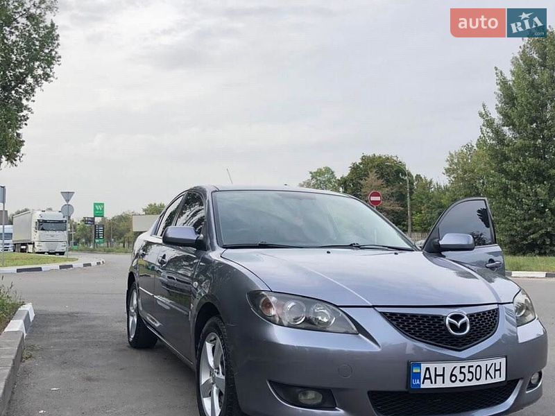 Mazda 3 2005 Mazda 3 2005