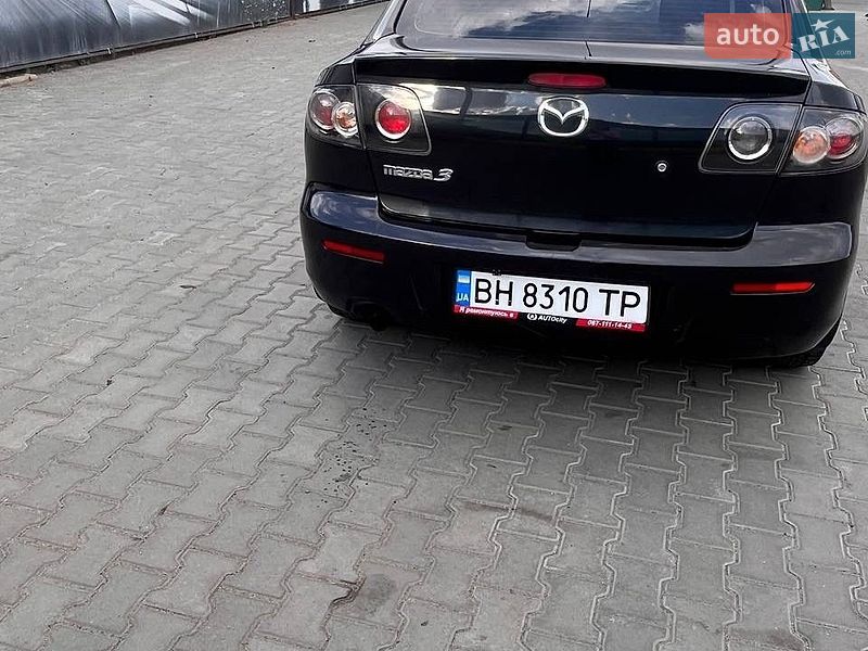 Седан Mazda 3 2007 в Одесі
