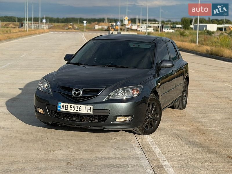 Хэтчбек Mazda 3 2008 в Виннице