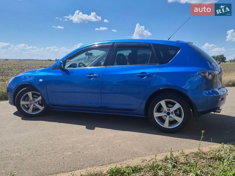 Хетчбек Mazda 3 2006 в Одесі