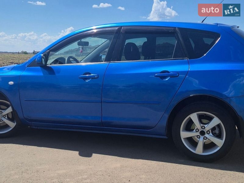 Хетчбек Mazda 3 2006 в Одесі
