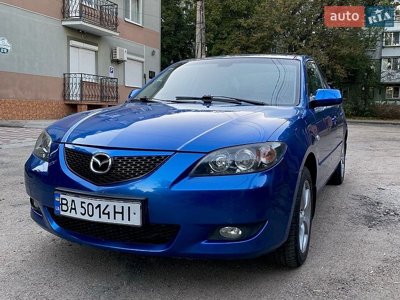 Mazda 3 2005 Mazda 3 2005