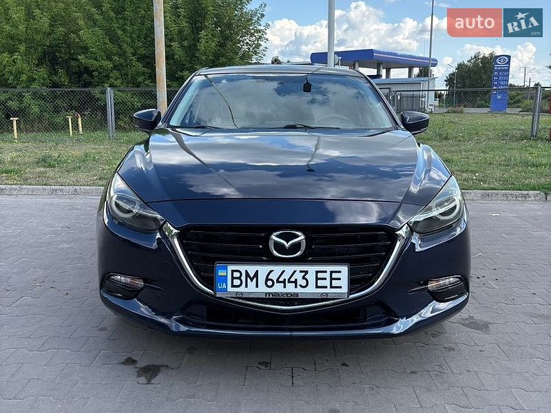Седан Mazda 3 2017 в Конотопі