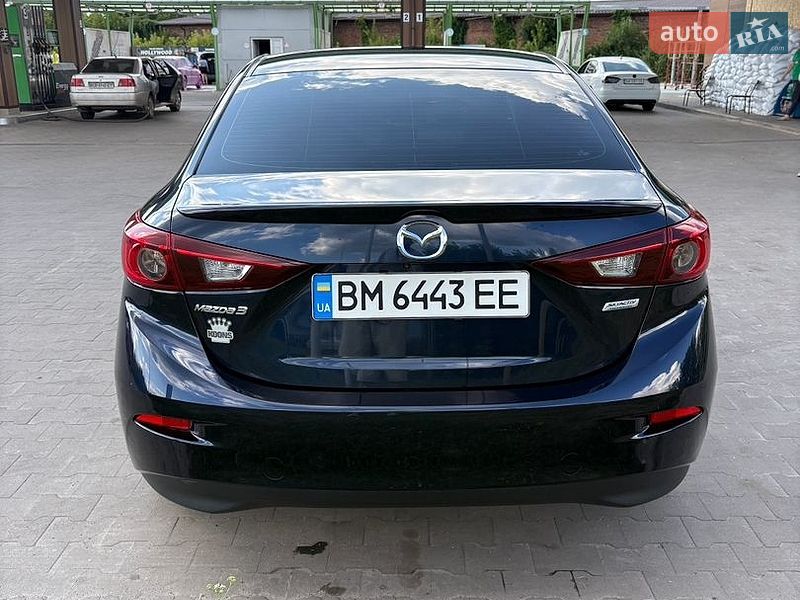 Седан Mazda 3 2017 в Конотопі