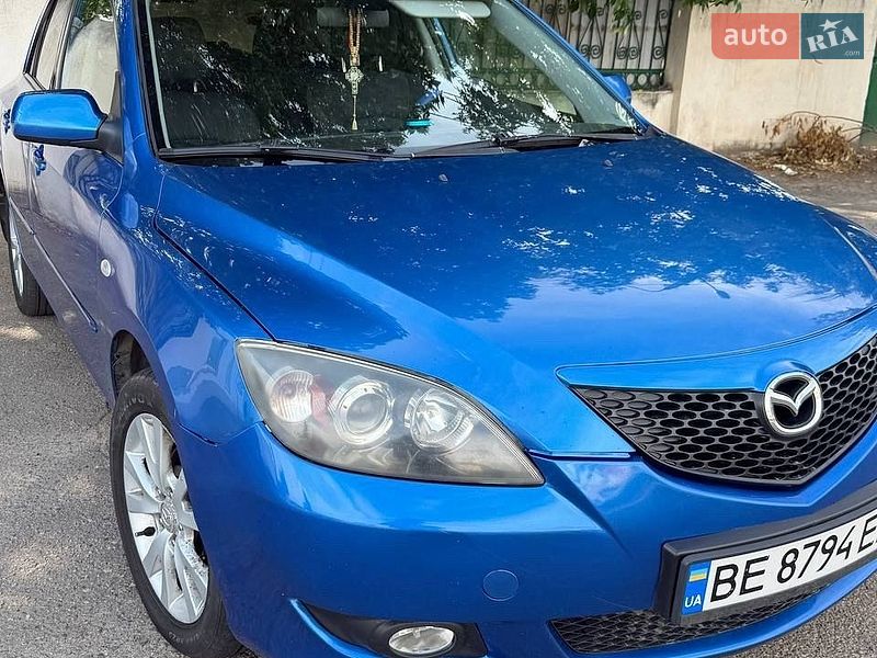Хэтчбек Mazda 3 2005 в Николаеве