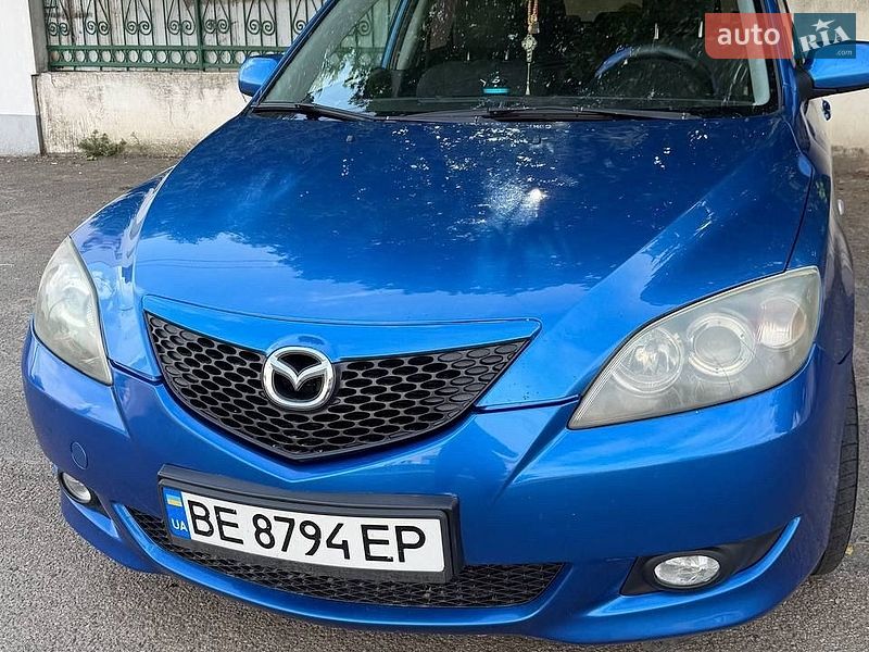 Хэтчбек Mazda 3 2005 в Николаеве