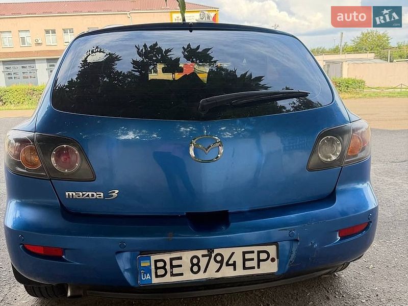 Хэтчбек Mazda 3 2005 в Николаеве
