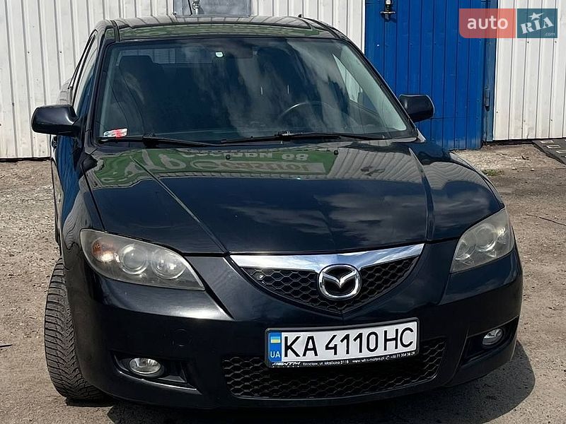 Mazda 3 2007 Mazda 3 2007