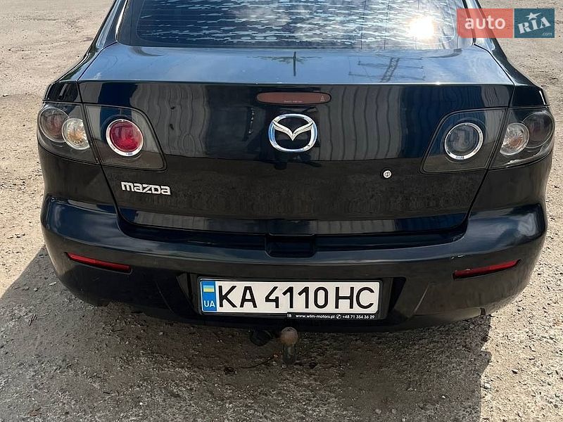 Седан Mazda 3 2007 в Києві