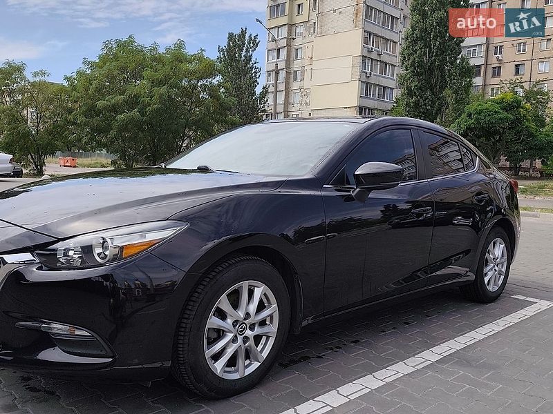 Седан Mazda 3 2016 в Кам'янському
