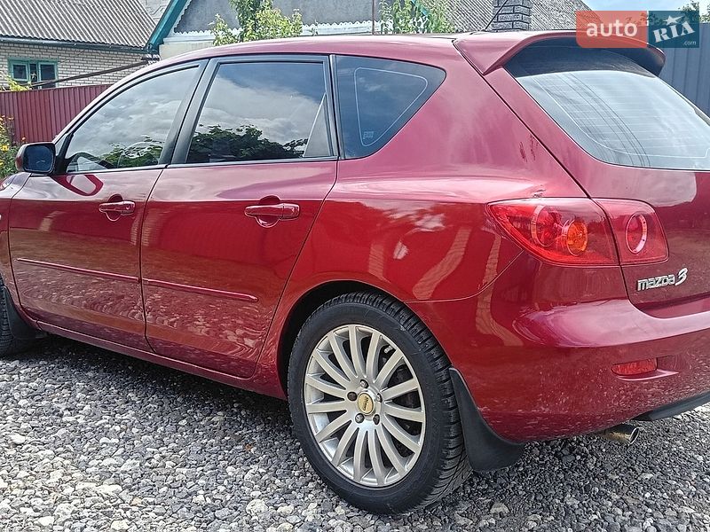 Хетчбек Mazda 3 2003 в Вінниці