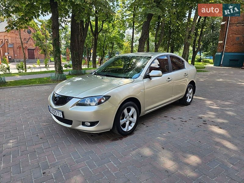 Mazda 3 2004 Mazda 3 2004