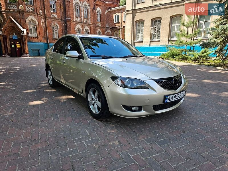 Mazda 3 2004 Mazda 3 2004
