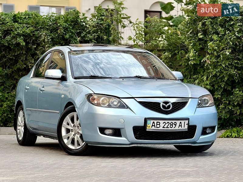 Mazda 3 2008 Mazda 3 2008