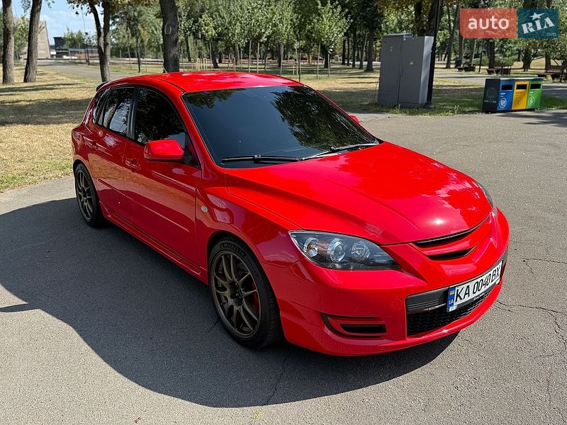 Хэтчбек Mazda 3 2008 в Киеве