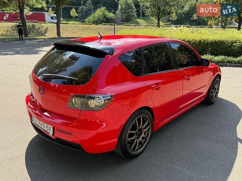 Хэтчбек Mazda 3 2008 в Киеве