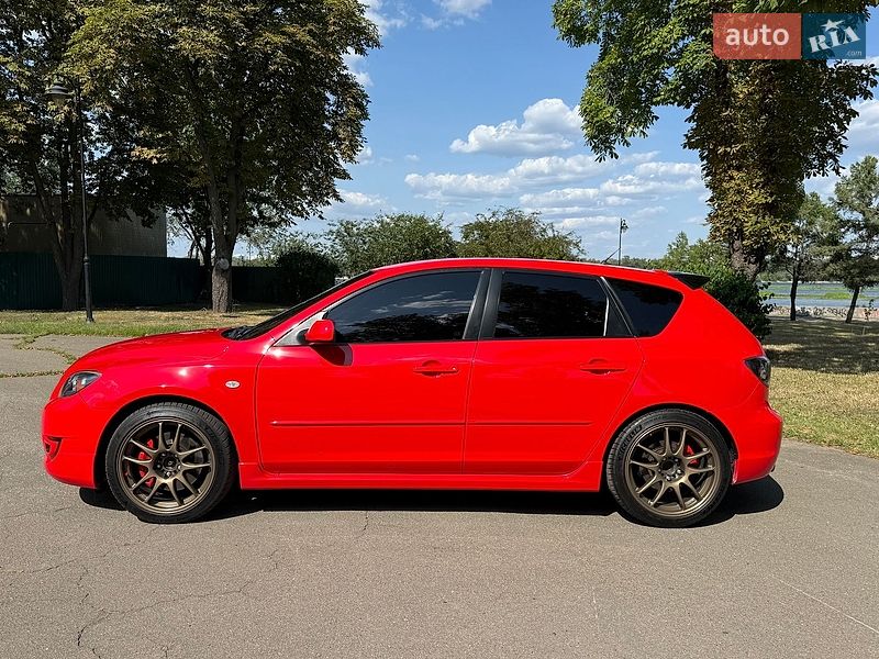 Хэтчбек Mazda 3 2008 в Киеве