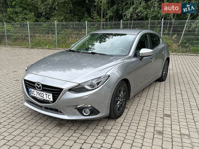 Хетчбек Mazda 3 2016 в Львові