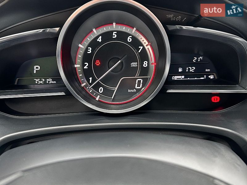 Хетчбек Mazda 3 2016 в Львові