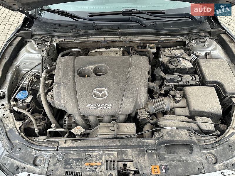 Хетчбек Mazda 3 2016 в Львові