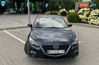 Седан Mazda 3 2016 в Хмельницькому
