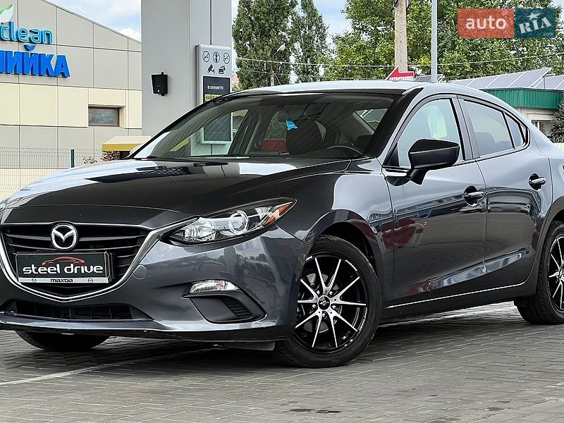 Mazda 3 2014