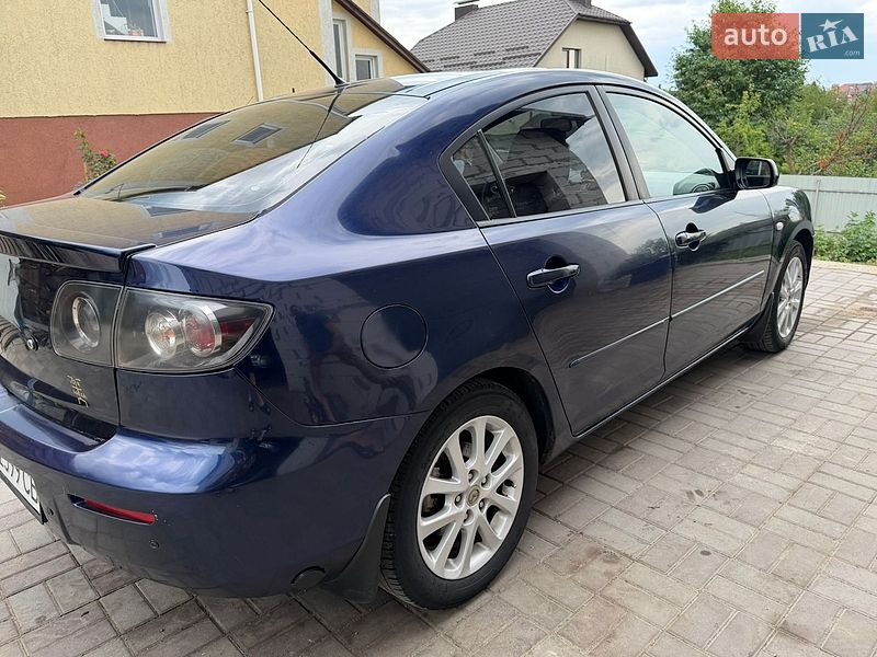Седан Mazda 3 2008 в Хмельницькому фото 4 Седан Mazda 3 2008 в Хмельницькому