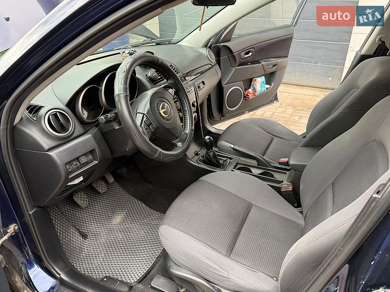 Седан Mazda 3 2008 в Хмельницькому фото 5 Седан Mazda 3 2008 в Хмельницькому