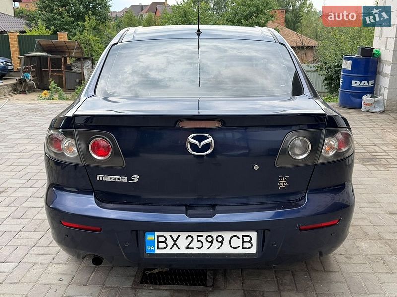 Седан Mazda 3 2008 в Хмельницькому фото 12 Седан Mazda 3 2008 в Хмельницькому