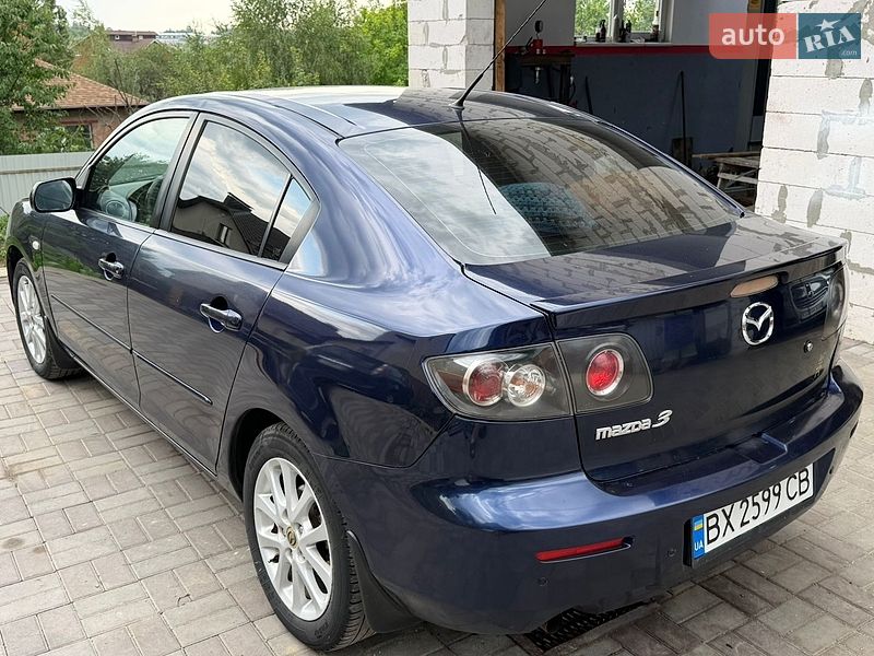Седан Mazda 3 2008 в Хмельницькому фото 13 Седан Mazda 3 2008 в Хмельницькому