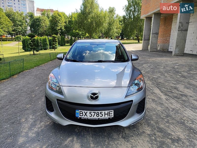 Седан Mazda 3 2013 в Хмельницком
