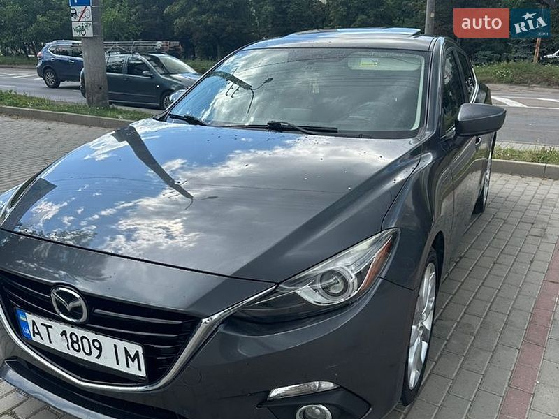 Седан Mazda 3 2014 в Ивано-Франковске фото 2 Седан Mazda 3 2014 в Ивано-Франковске