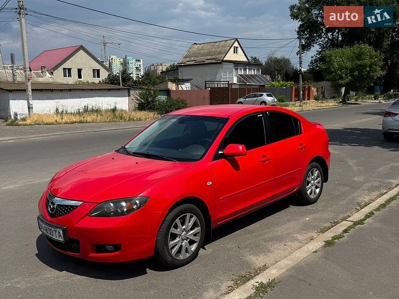 Седан Mazda 3 2008 в Одесі фото 4 Седан Mazda 3 2008 в Одесі