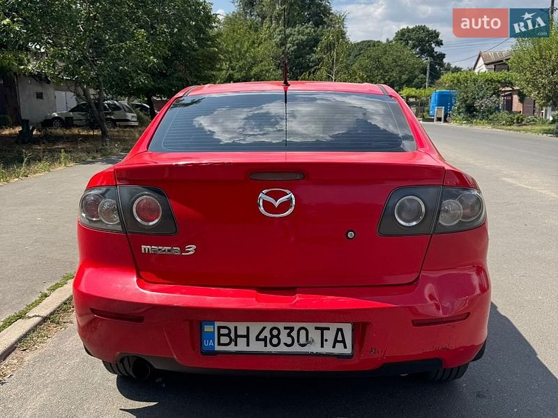 Седан Mazda 3 2008 в Одесі фото 2 Седан Mazda 3 2008 в Одесі
