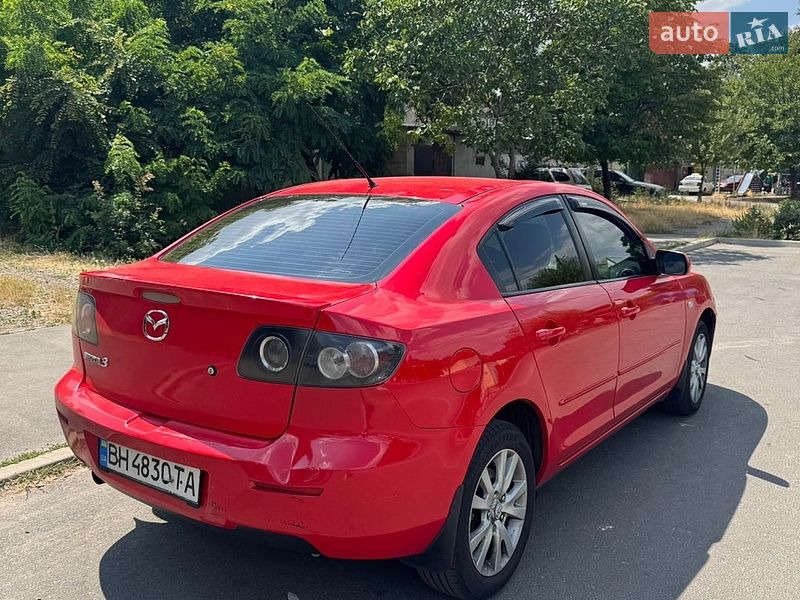 Седан Mazda 3 2008 в Одесі фото 5 Седан Mazda 3 2008 в Одесі