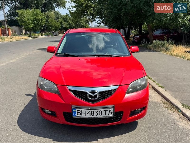Седан Mazda 3 2008 в Одесі фото 6 Седан Mazda 3 2008 в Одесі