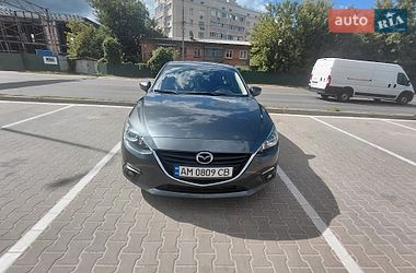 Седан Mazda 3 2014 в Києві
