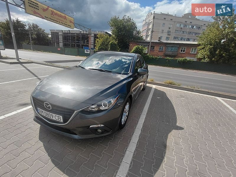 Седан Mazda 3 2014 в Києві