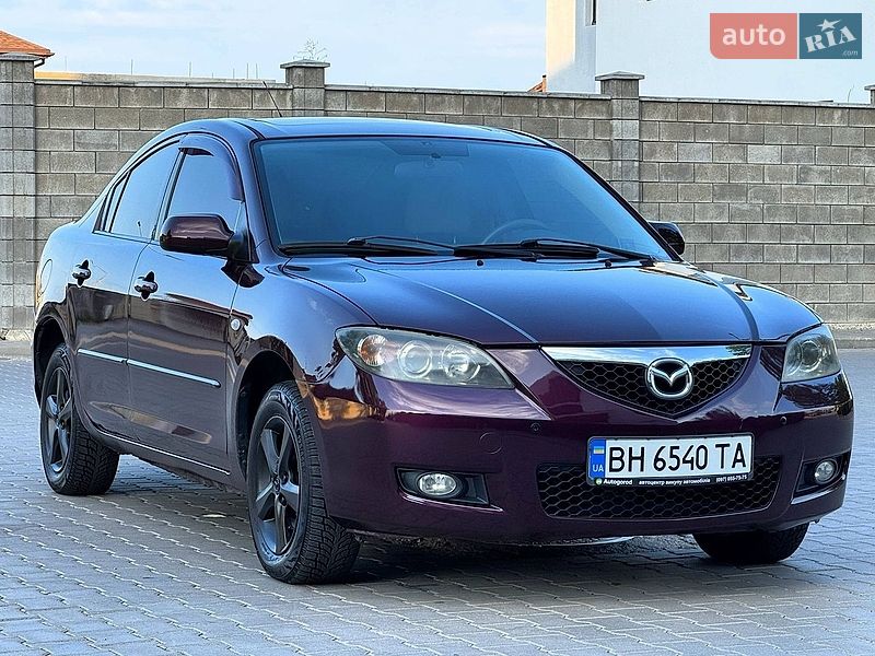Седан Mazda 3 2007 в Одесі