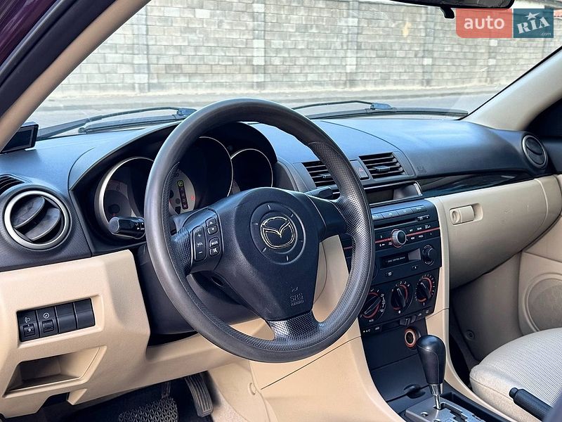 Седан Mazda 3 2007 в Одесі