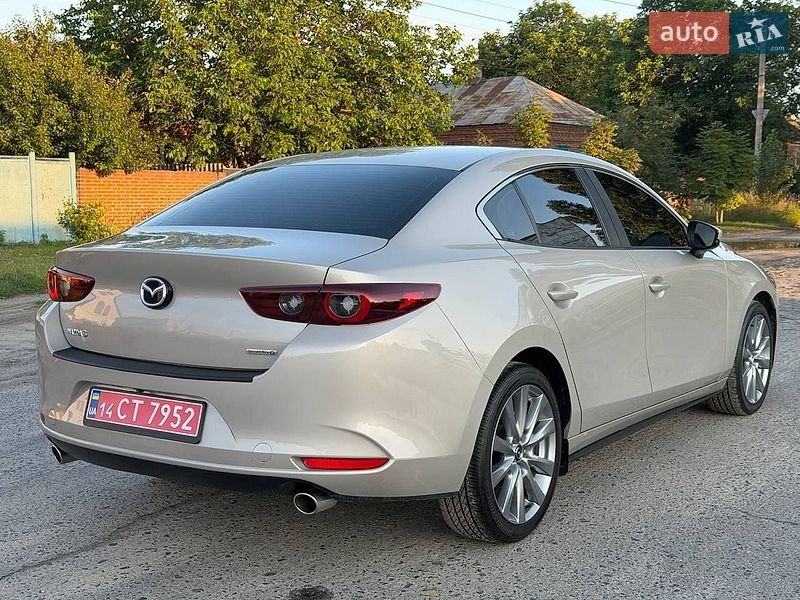 Седан Mazda 3 2024 в Ахтырке фото 17 Седан Mazda 3 2024 в Ахтырке