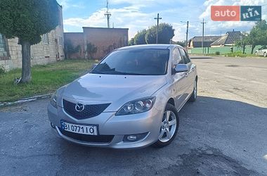 Хетчбек Mazda 3 2004 в Лубнах
