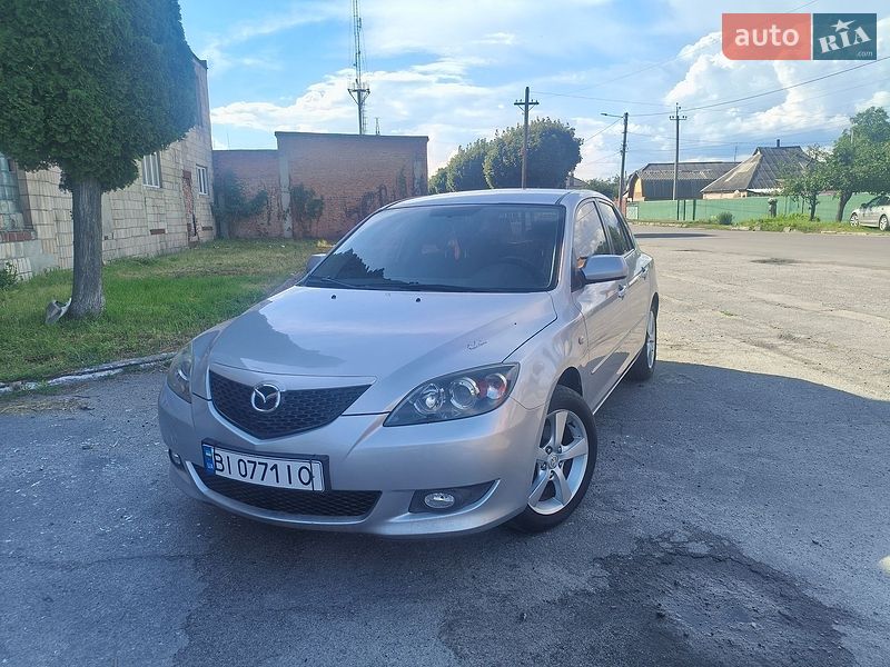 Mazda 3 2004 Mazda 3 2004