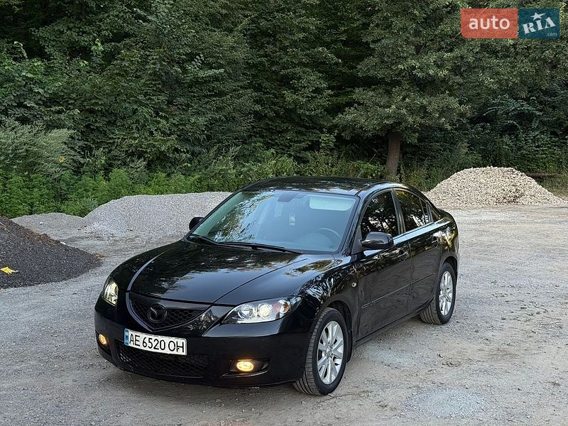 Mazda 3 2008 Mazda 3 2008