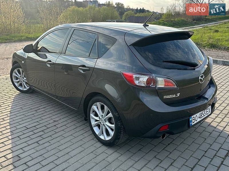 Хэтчбек Mazda 3 2009 в Кременце