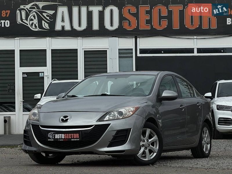 Седан Mazda 3 2010 в Харькове