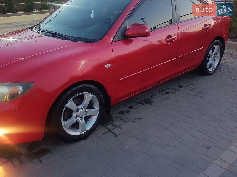Mazda 3 2005 Mazda 3 2005