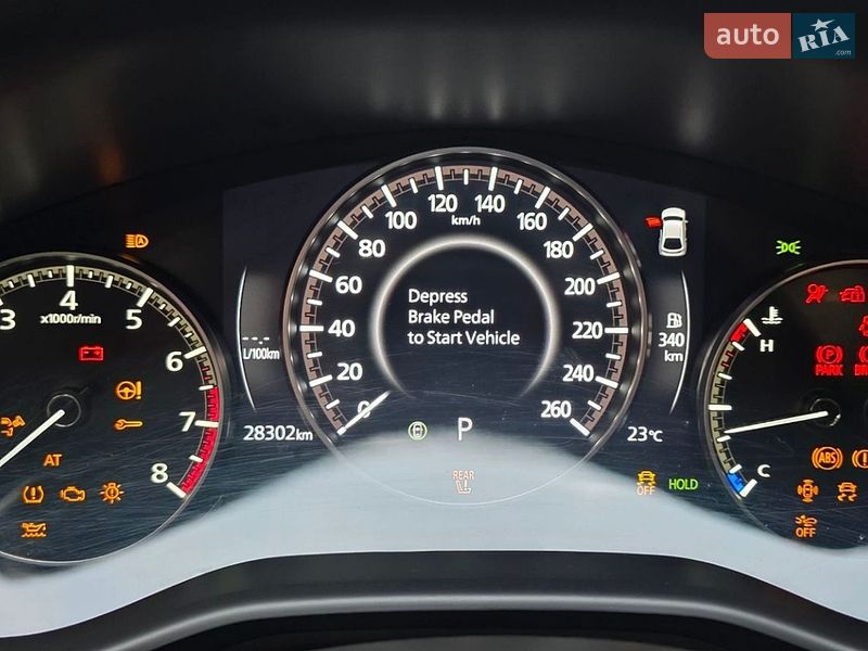 Хетчбек Mazda 3 2024 в Харкові фото 10 Хетчбек Mazda 3 2024 в Харкові